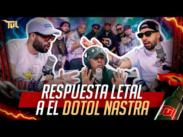 RESPUESTA LETAL DE MARIACHI BUDDA Y DJ NABIL AL DOTOL NASTRA (TU VERA LIO PODCAST)