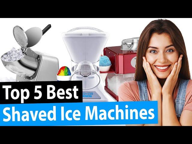 Best Shaved Ice Machine | Top 5 Review [2023 Buying Guide]