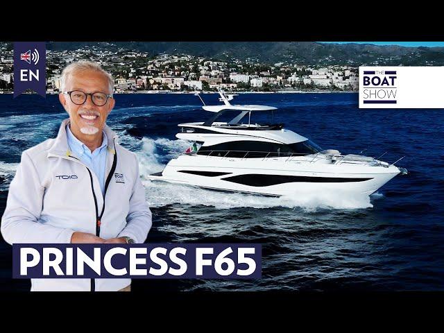 [ENG] PRINCESS YACHTS F65 - Motor Yacht Review - The Boat Show