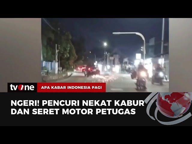 Nekat Kabur, Polisi Terpaksa Tembak Pelaku Pencurian | AKIP tvOne