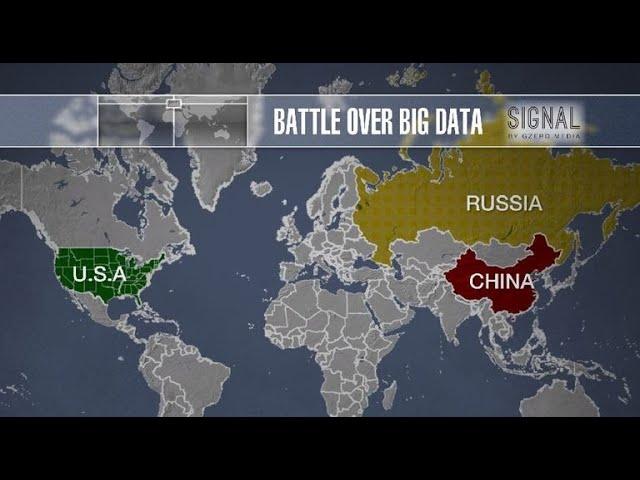 Global battle brewing over big data