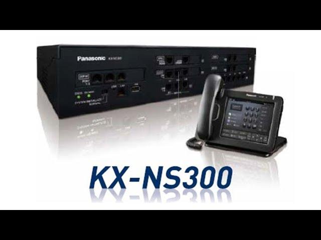 How to  Configure Panasonic PABX NS300 | NETVN