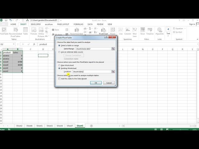 How to Hide Zero Values in Pivot Table in Excel