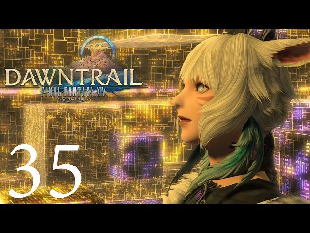 Final Fantasy XIV - Dawntrail - Episode 35 - Living Memory