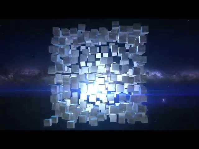 Element 3D : multi-object cube animation