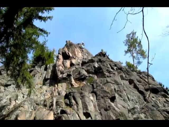 Klettersteig Erlabrunn