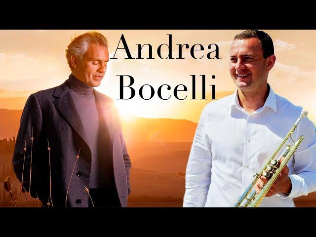 Виктор Малиновский и Мухтар. Душевное исполнение всеми любимого хита Andrea Bocelli