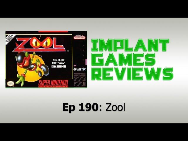 Zool (SNES) - IMPLANTgames Reviews