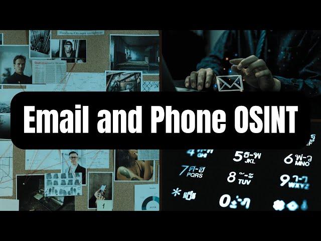 Email and Phone OSINT