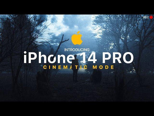 The iPhone 14 Pro Max | CINEMATIC MODE 4K