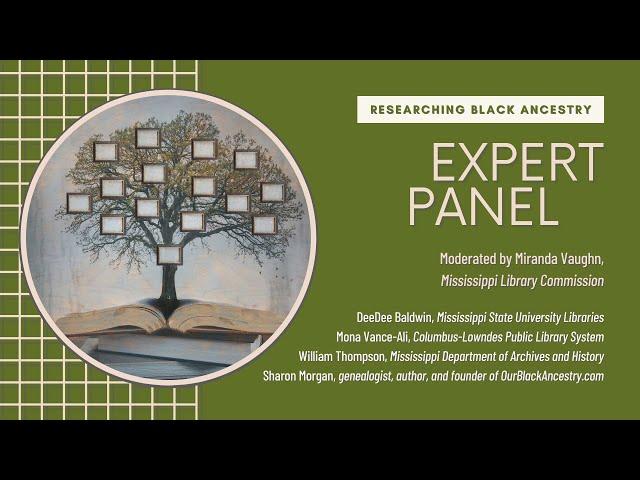 Researching Black Ancestry Panel