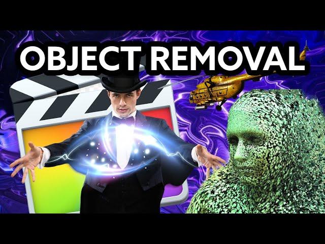 How To Remove Objects in Final Cut Pro X