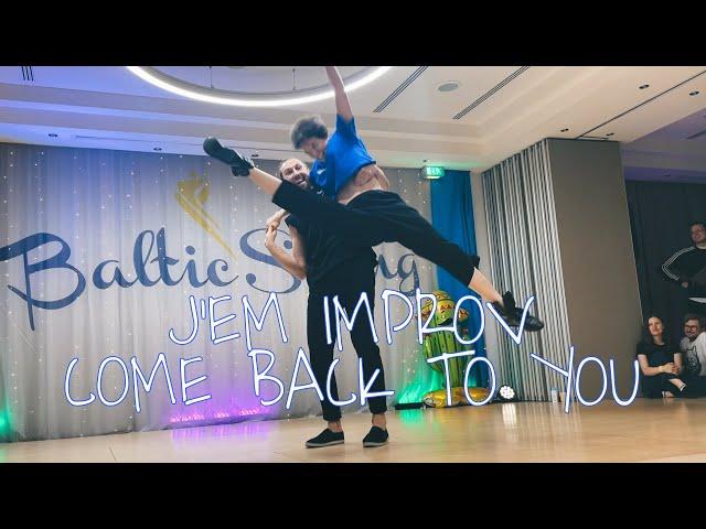 J'Em Improv - Jakub Jakoubek & Emeline Rochefeuille - Baltic Swing 2024