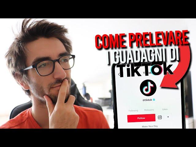 Come RITIRARE i GUADAGNI di TIKTOK