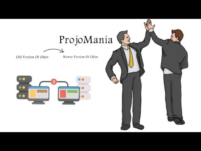 Projomania: Odoo database migration and transformation