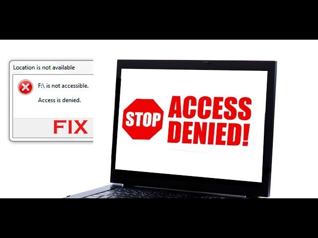 Fix Hard drive Access denied [ Hard disk is not accessible ]