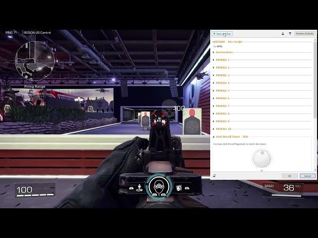 XDEFIANT - Update AntiRecoil Aim Assist Tuner [ENG]