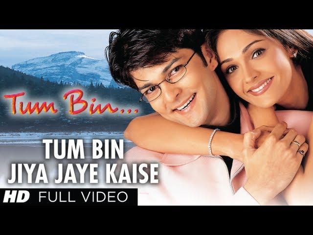 Tum Bin Jiya Jaye Kaise Full Video Song | Tum Bin | Chitra | Nikhil, Vinay | Priyanshu,Sandali Sinha