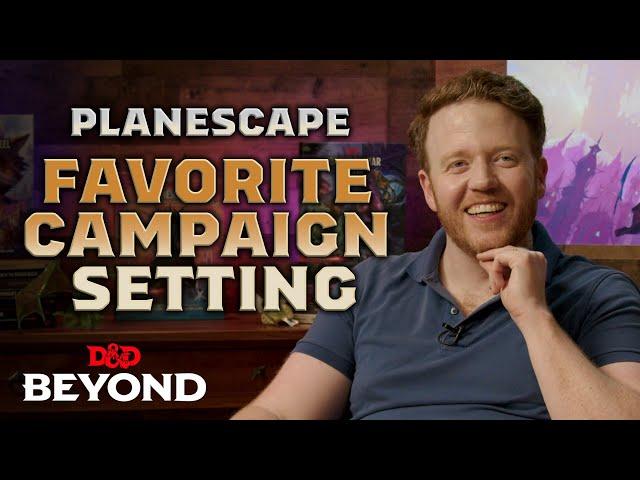 How Brennan Lee Mulligan Fell in Love with Planescape | D&D Beyond