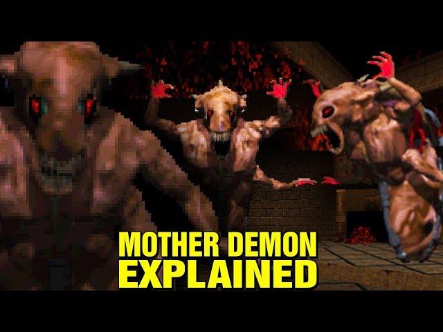 DOOM ORIGINS - MOTHER DEMON EXPLAINED - DOOM 64 UNMAKER LORE AND HISTORY EXPLORED