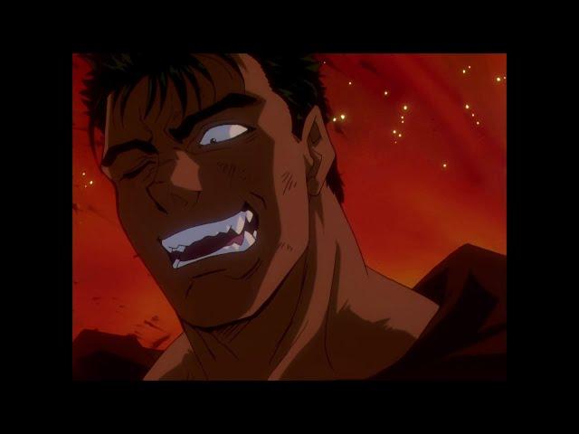 [EN SUB] Guts vs Snake Apostle - Berserk 1997