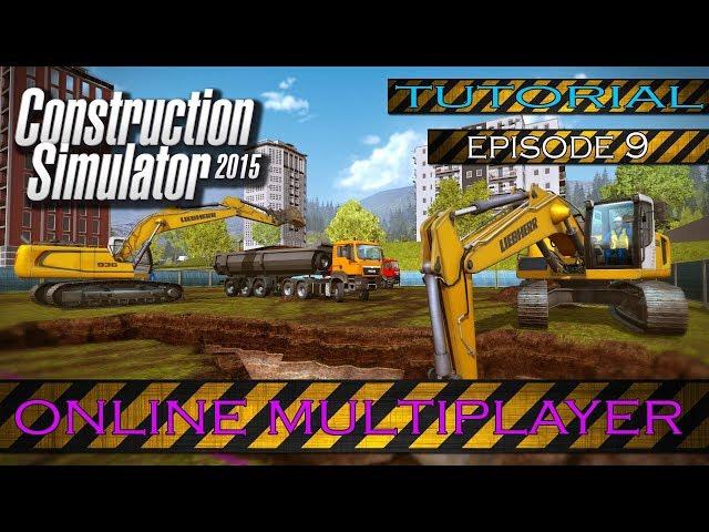 Construction Simulator 2015 WIND TURBINE | CS15 Multiplayer with Jimmy Dali | EPISODE 9