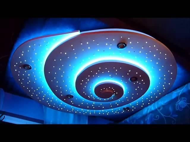 Stellar Lighting - Starlight Ceiling Lights - Milky Way Panel