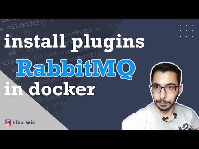 install rabbit plugins in docker environment + docker compose