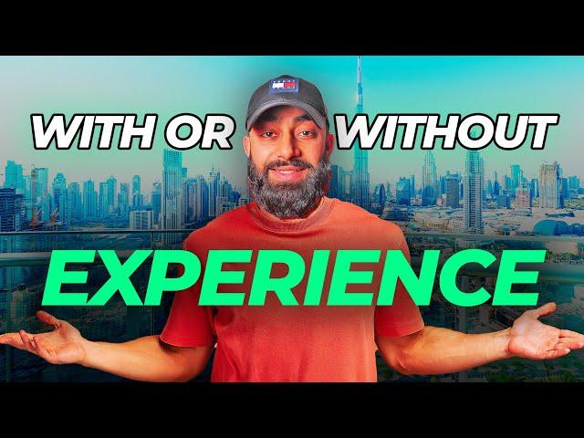 How To Land a Job in Dubai: (Experience vs. No Experience)