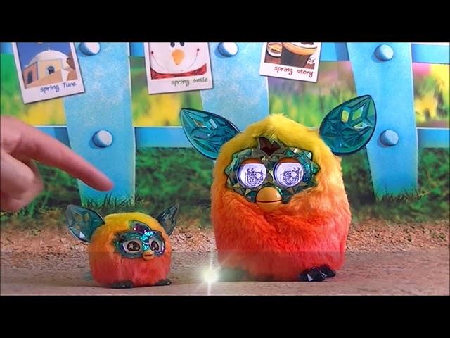 FURBY BOOM CRYSTAL Ombre & Furby Furbling (BABY) F390