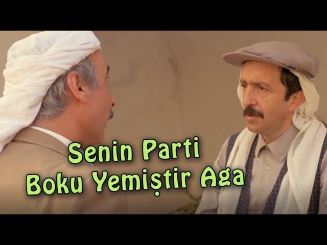 Züğürt Ağa -  Oy Sahnesi