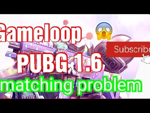 How to fix Pubg mobile matching time on emulator | Tip to Reduce Matching problem solving fix 