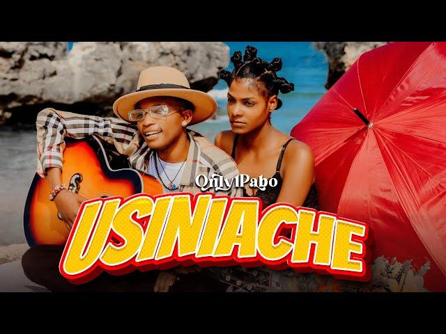 Pabo - Usiniache (Official Music Video)