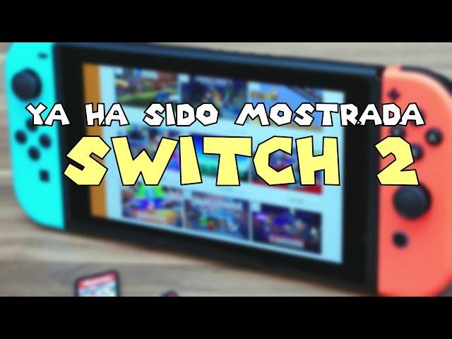 NINTENDO SWITCH 2 ya ha sido mostrada y esto se sabe