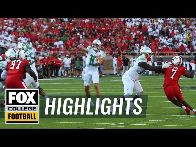 No. 13 Oregon Ducks vs. Texas Tech Highlights | CFB on FOX