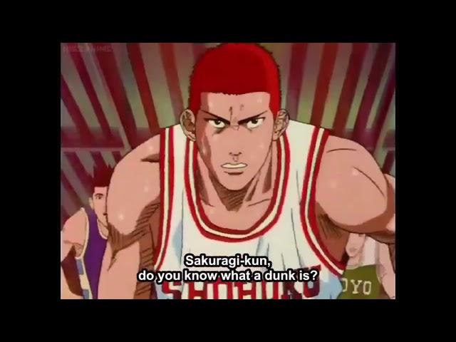 SAKURAGI GAME-WINNING SLAM DUNK!