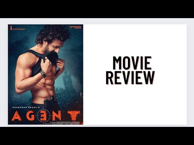 Agent Movie Review