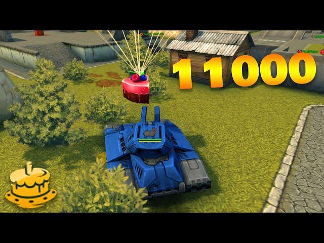 11 000 Crystals Gold Box | Tanki Online Birthday GoldBox Montage #1