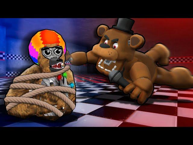 Gorilla Tag but it's Five Nights at Freddy's... (FNAF Mod)