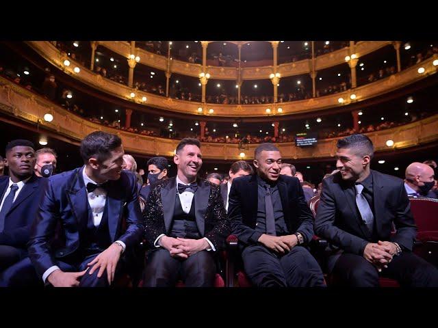 Ballon d'Or 2021 Ceremony Highlights