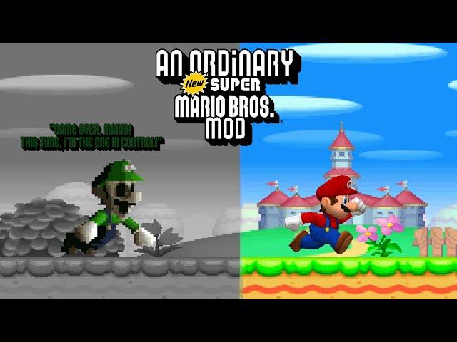 An Ordinary NSMB Mod - Gameplay