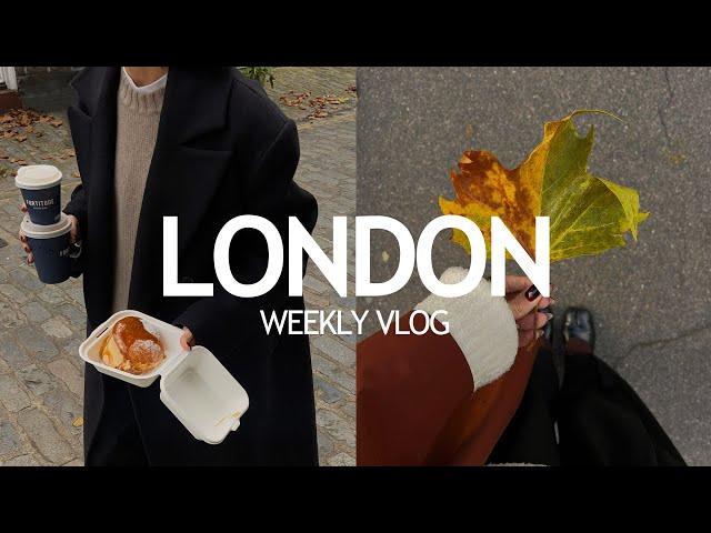 WEEKLY VLOG | Autumnal London, Park Walks & Eli's Birthday