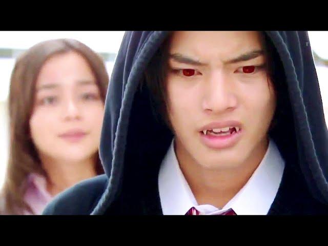 Vampire Love Story  Japanese Korean Mix Hindi Songs  Kabhi Jo Badal Barse | Simmering Senses 