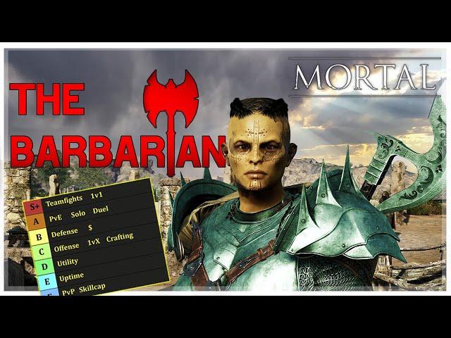 The Barbarian - Mortal Online 2 Beginners Build Guide and Tier List