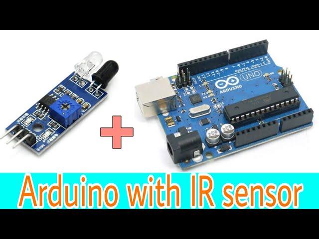 Arduino motion detector using IR sensor