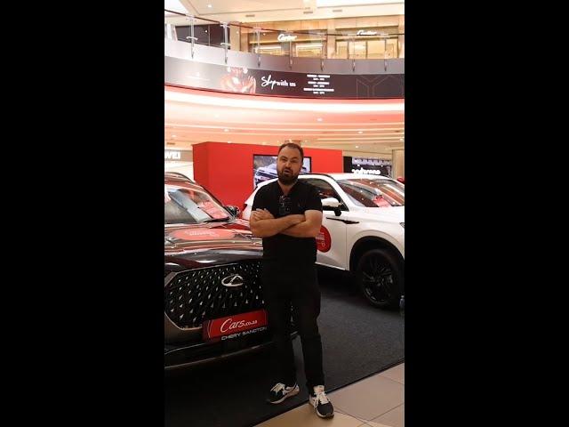 CIRO DE SIENA x CHERY TIGGO 8 PRO MAX - CONSUMER AWARDS ROADSHOW WITH CARS.CO.ZA