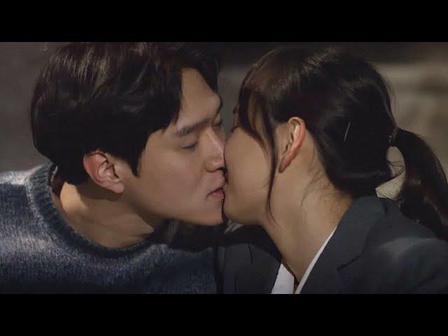 Go Gyung PyoRyu Hye Young, Sun-Bora Couple Kiss Scence [reply 1988]