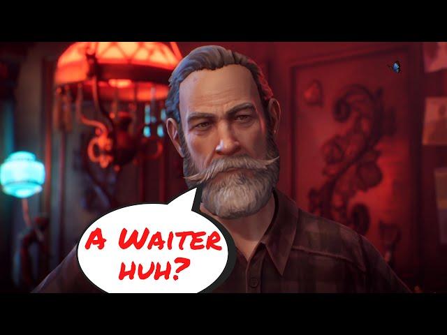 Jed judges Alex as a Waiter | All Variation | LIS: True Colors Ep 1