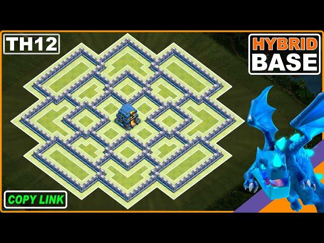 NEW TH12 Base 2024 COPY LINK - Clash of Clans