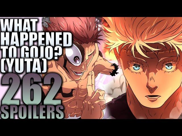 WHAT HAPPENED TO GOJO (YUTA) IS CRAZY / Jujutsu Kaisen Chapter 262 Spoilers